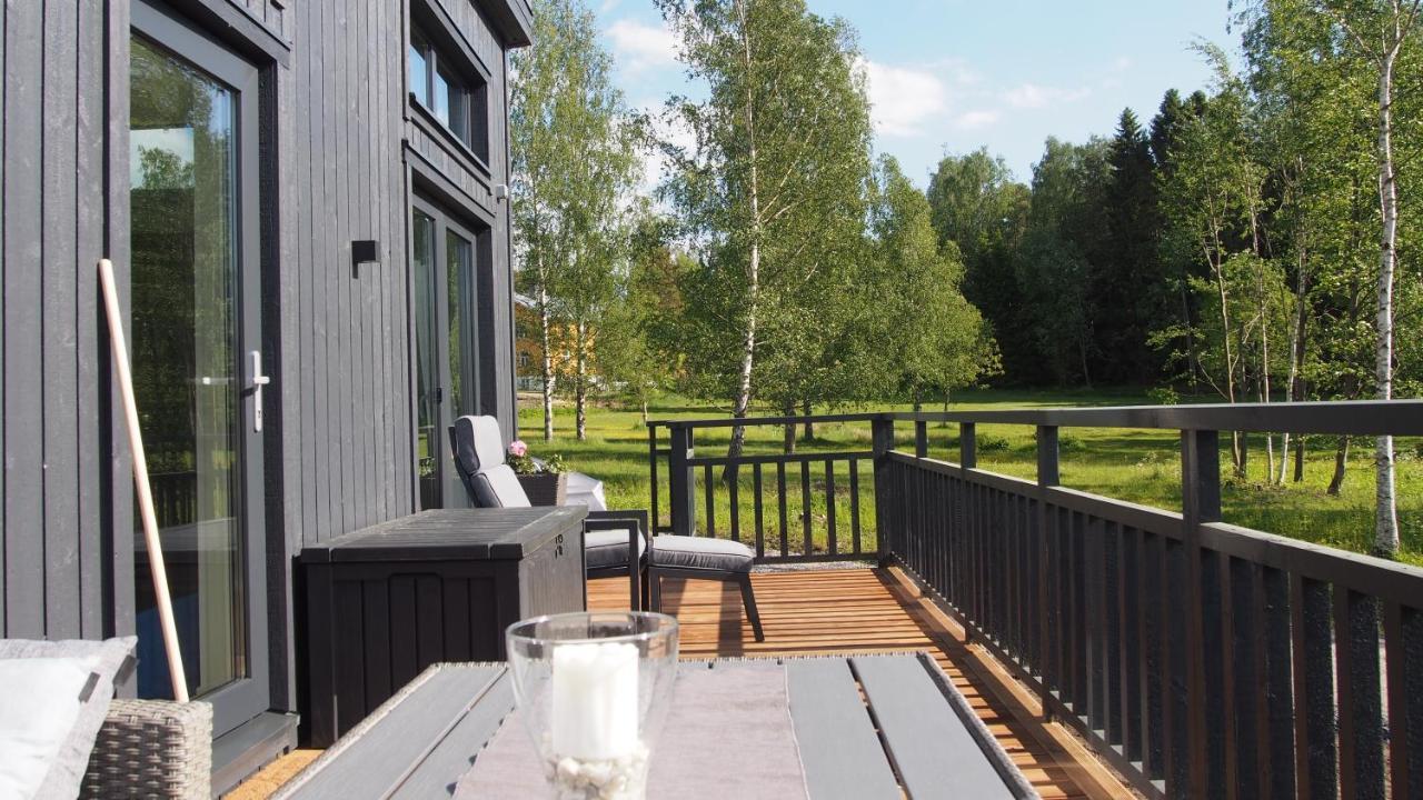 Minivilla By The Sea Dragsfjard Exterior photo