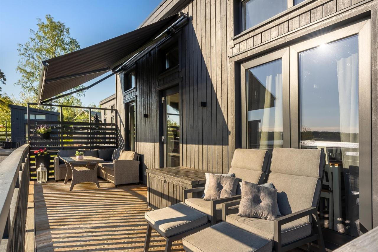 Minivilla By The Sea Dragsfjard Exterior photo