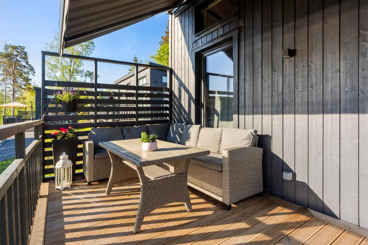 Minivilla By The Sea Dragsfjard Exterior photo
