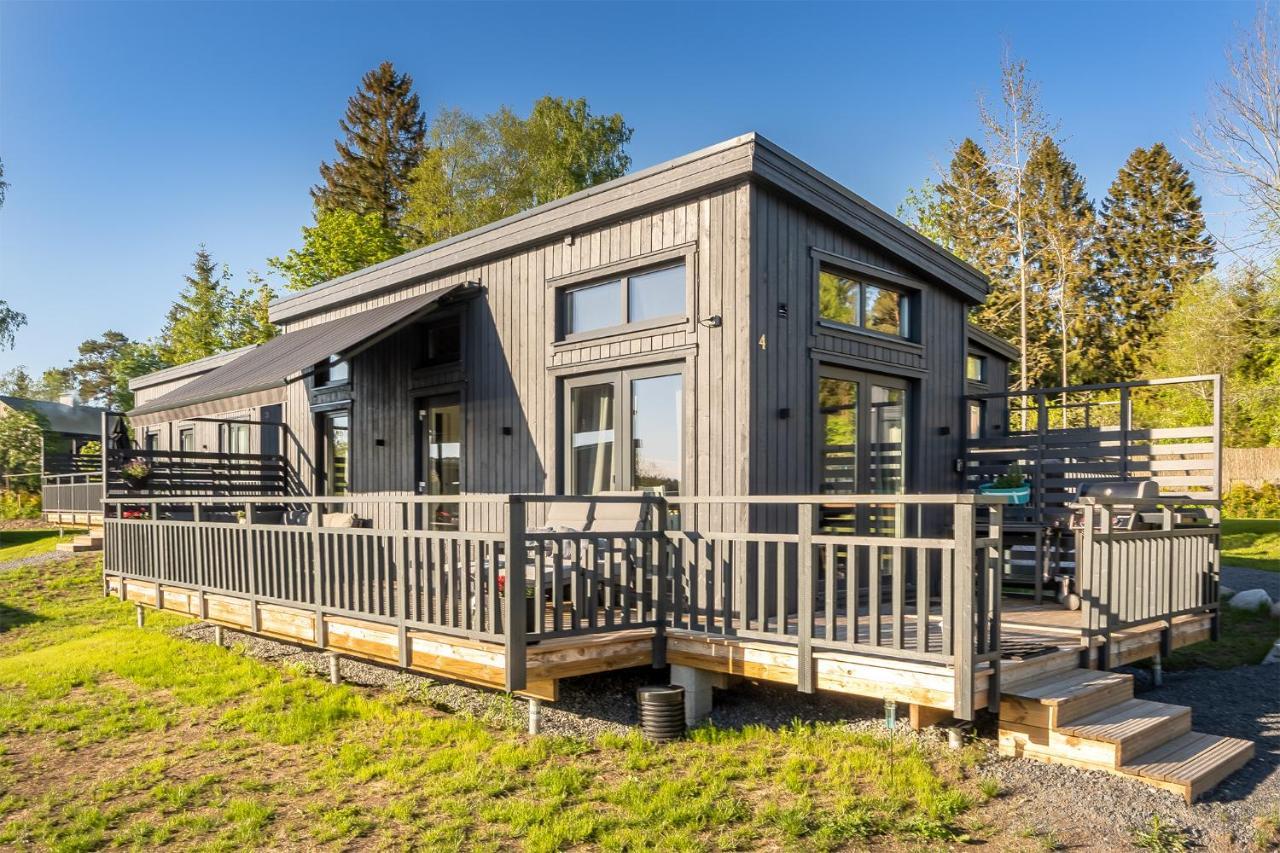 Minivilla By The Sea Dragsfjard Exterior photo